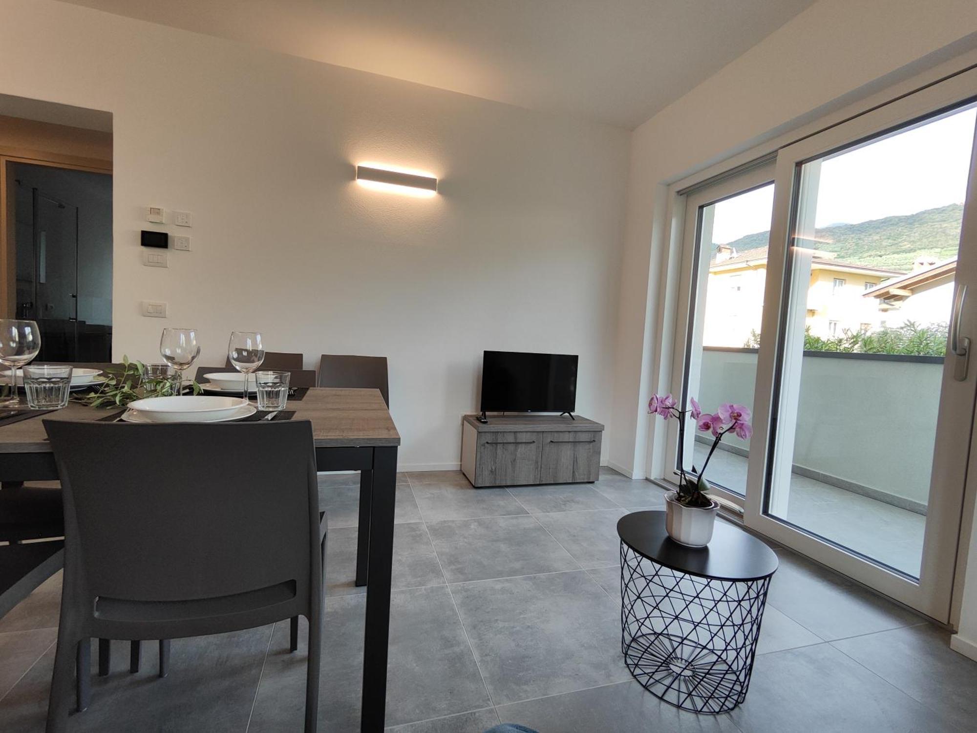 Oasi Degli Ulivi Apartment Riva del Garda Exterior foto