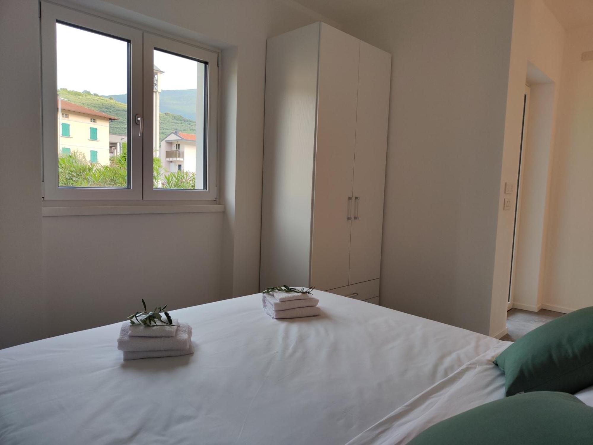 Oasi Degli Ulivi Apartment Riva del Garda Exterior foto