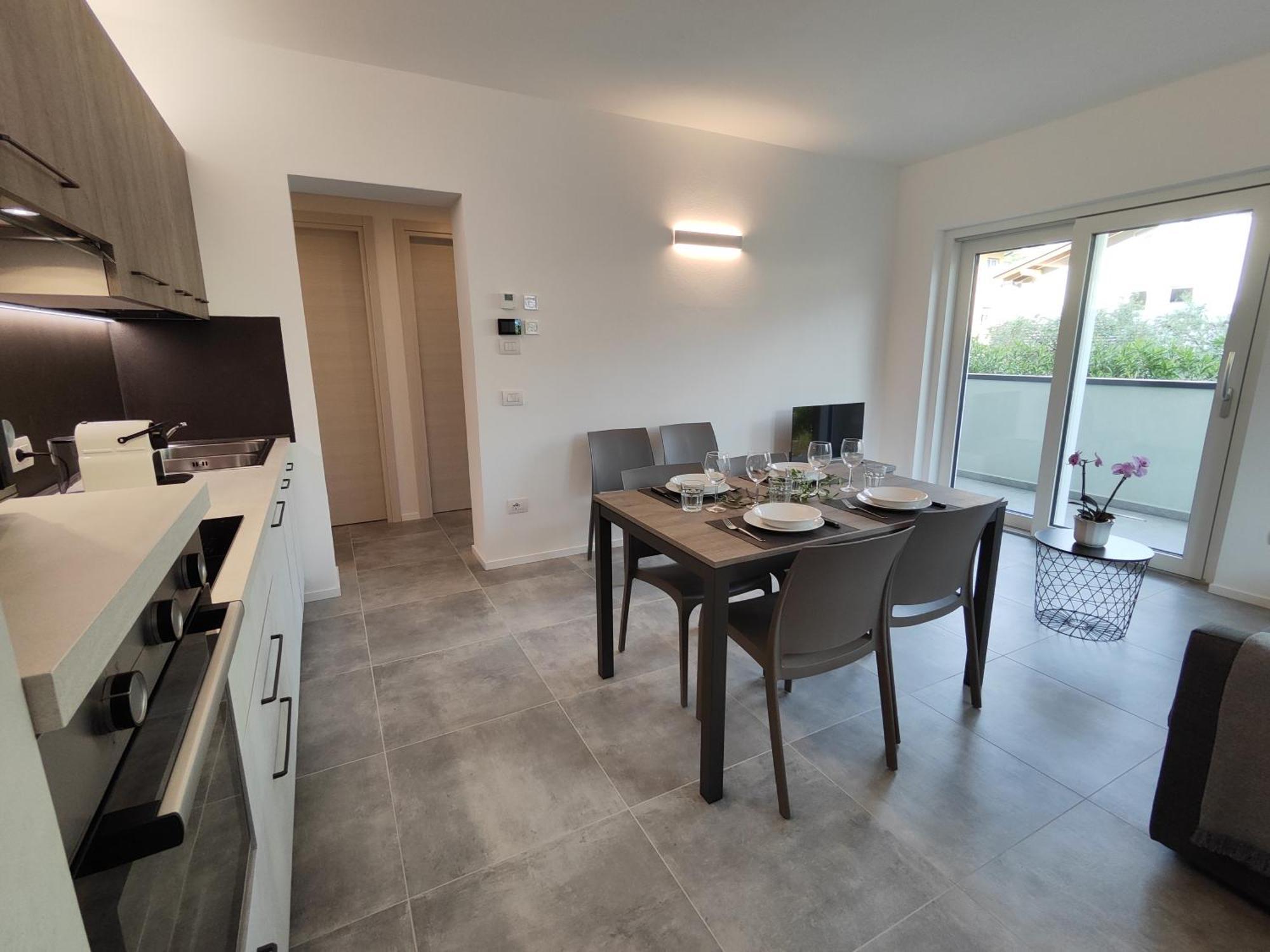 Oasi Degli Ulivi Apartment Riva del Garda Exterior foto