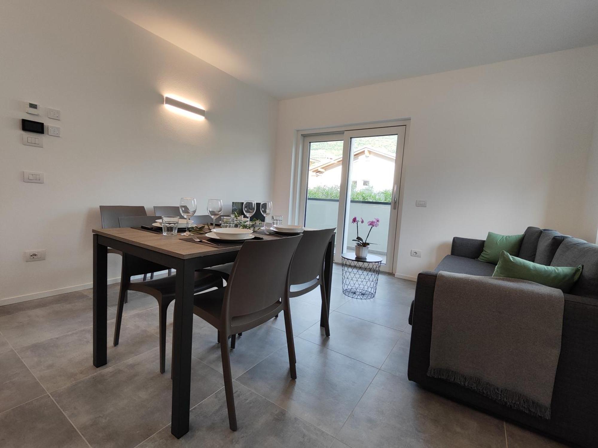 Oasi Degli Ulivi Apartment Riva del Garda Exterior foto