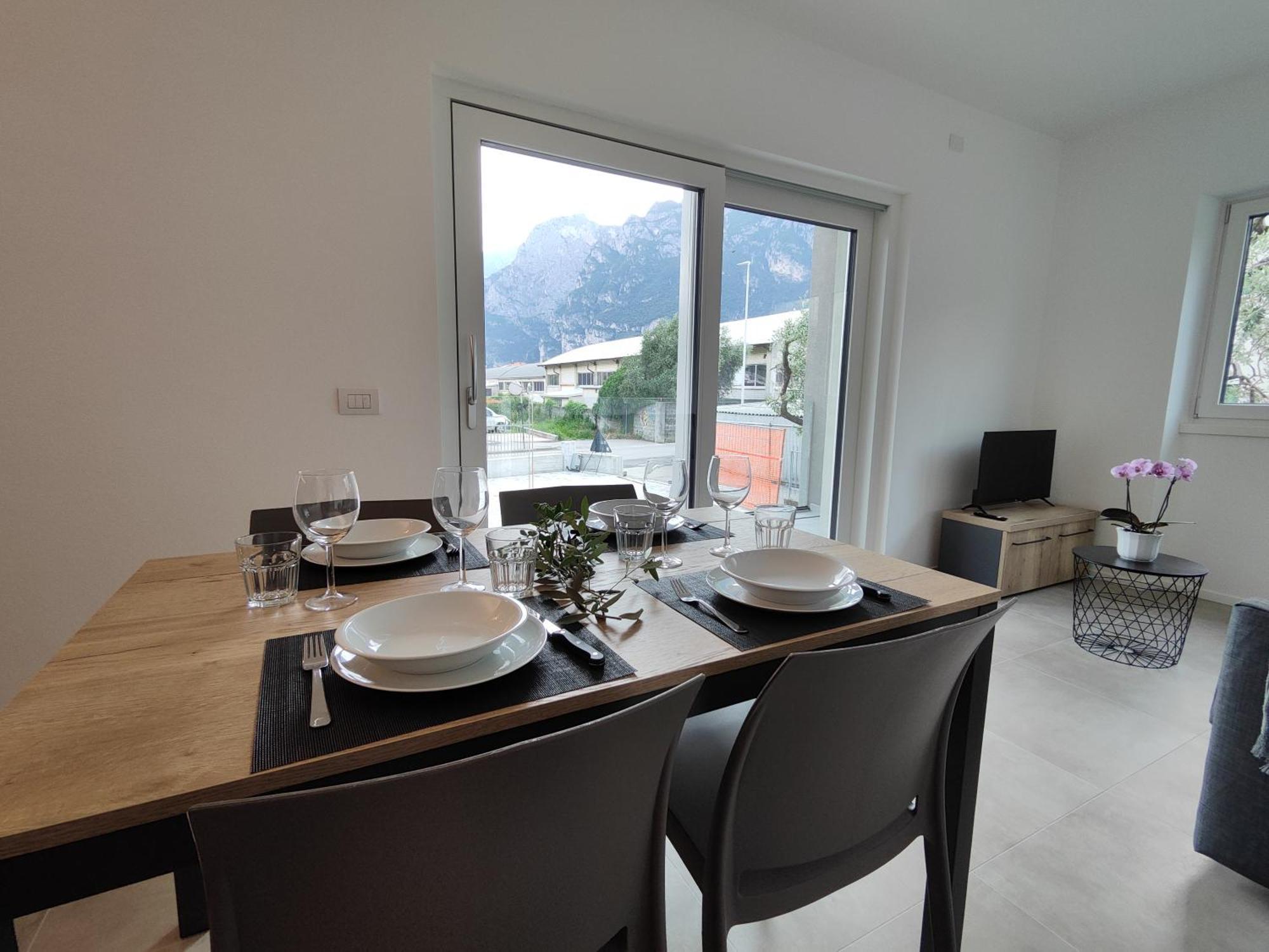 Oasi Degli Ulivi Apartment Riva del Garda Exterior foto