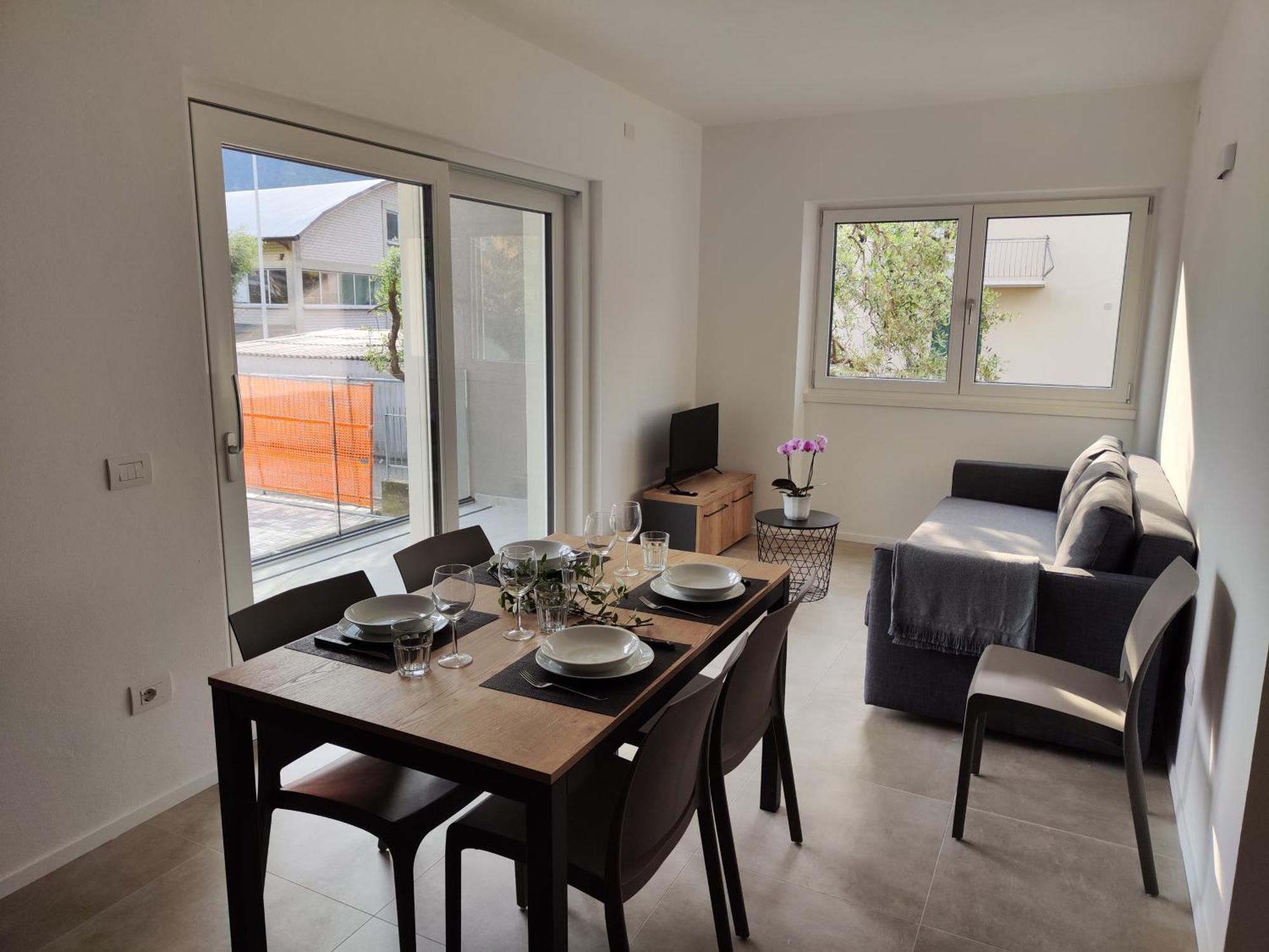 Oasi Degli Ulivi Apartment Riva del Garda Exterior foto