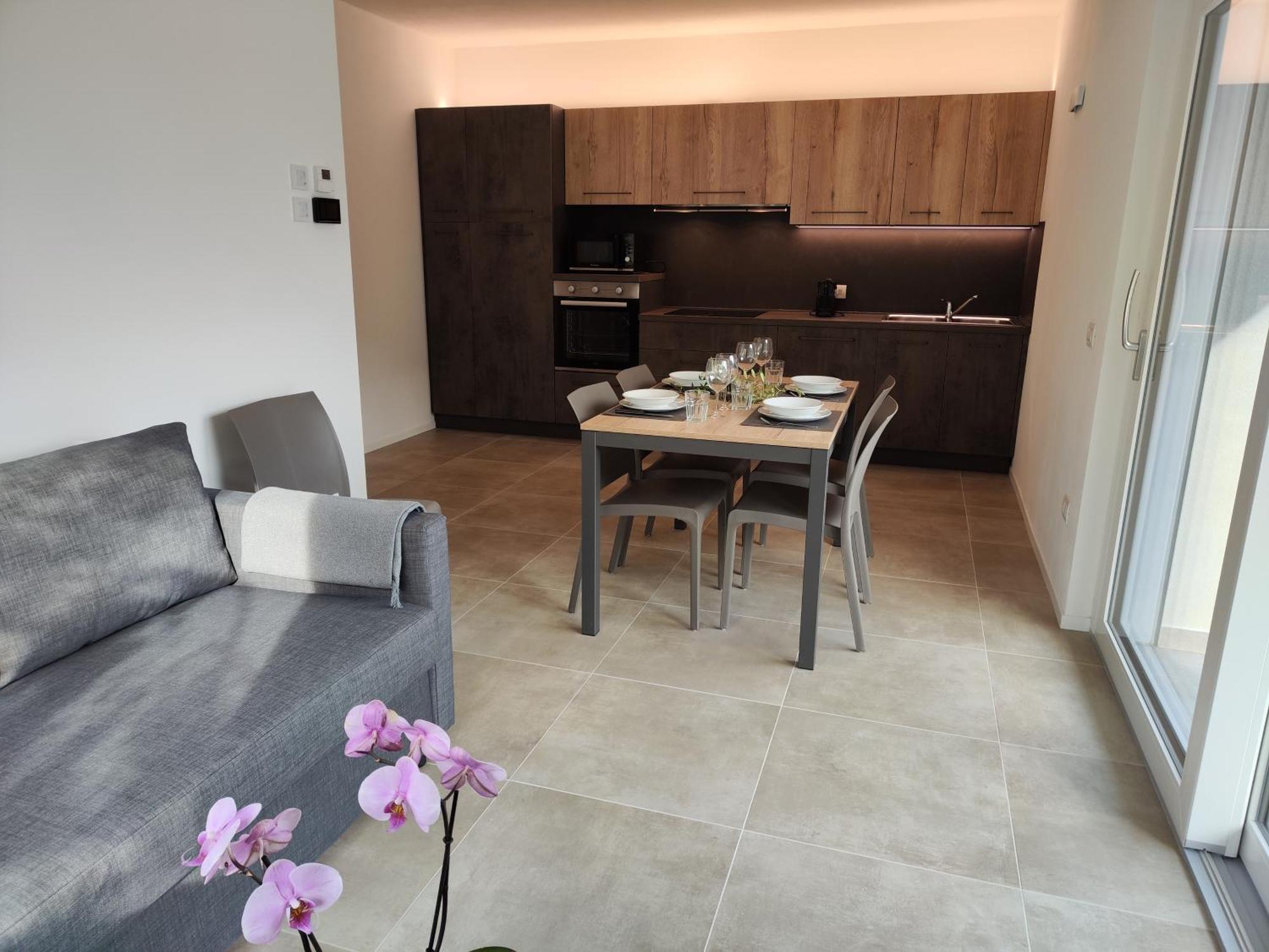 Oasi Degli Ulivi Apartment Riva del Garda Exterior foto