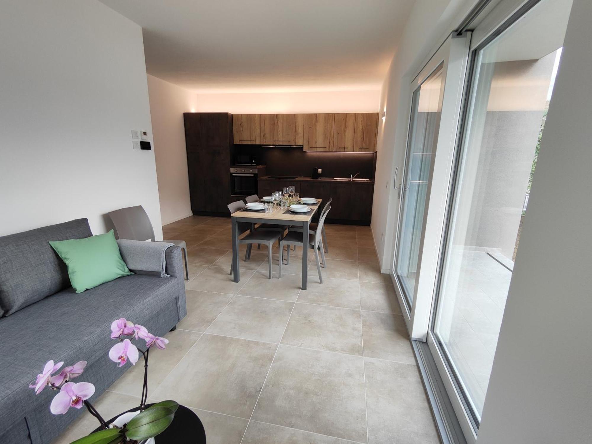 Oasi Degli Ulivi Apartment Riva del Garda Exterior foto