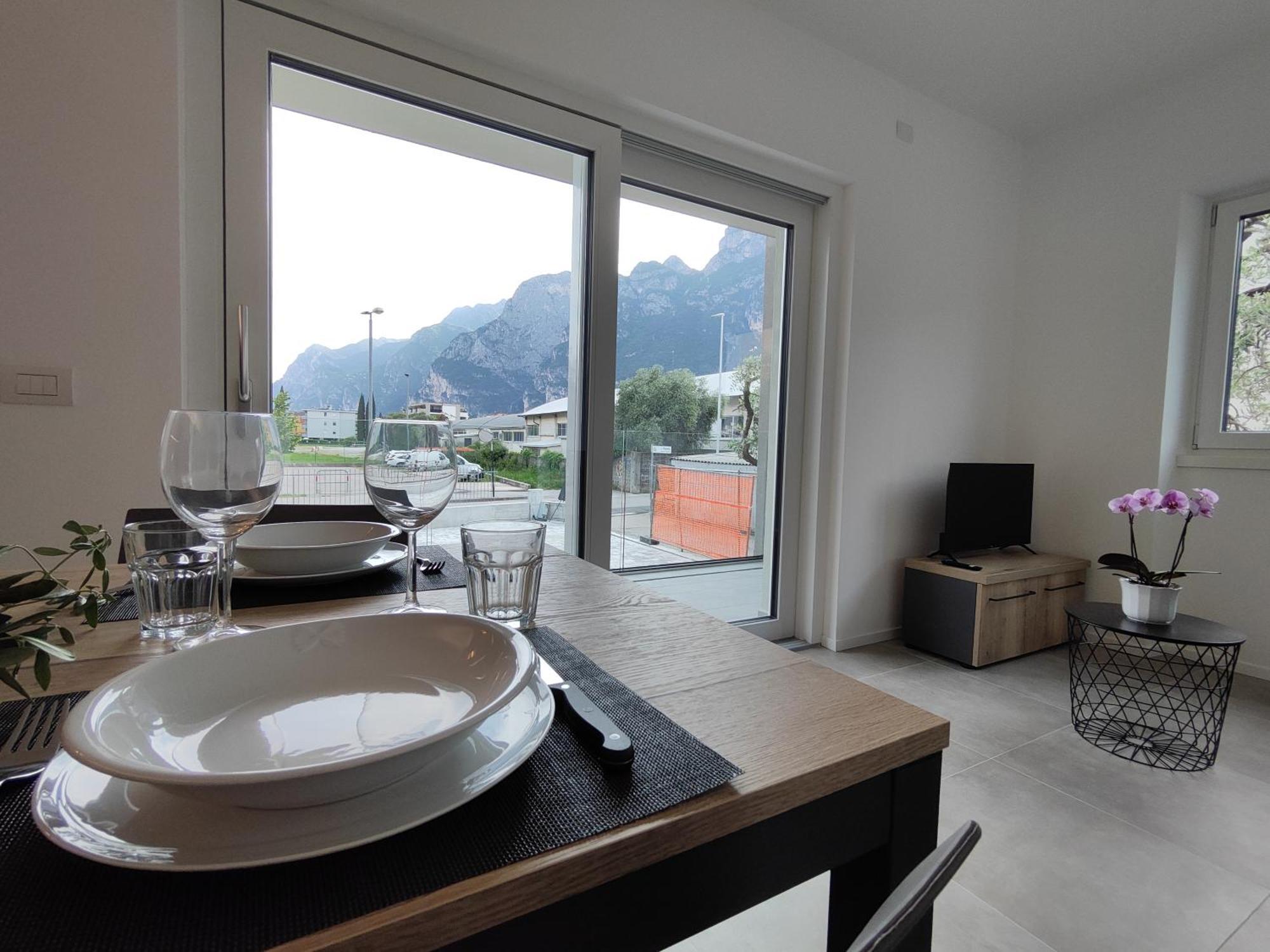 Oasi Degli Ulivi Apartment Riva del Garda Exterior foto