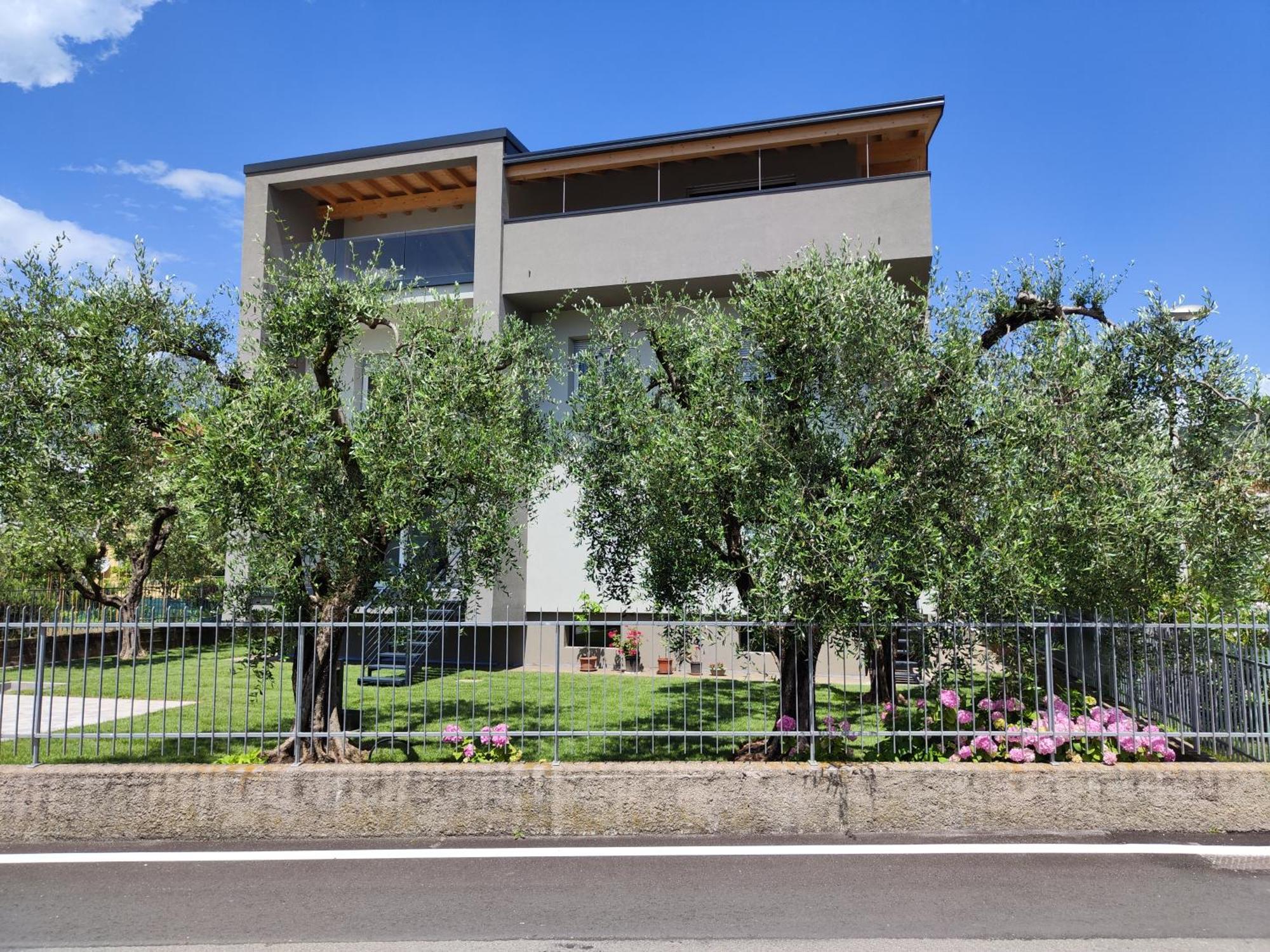 Oasi Degli Ulivi Apartment Riva del Garda Exterior foto