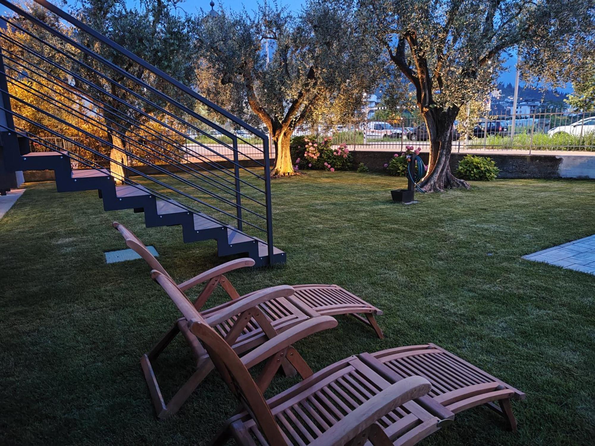 Oasi Degli Ulivi Apartment Riva del Garda Exterior foto