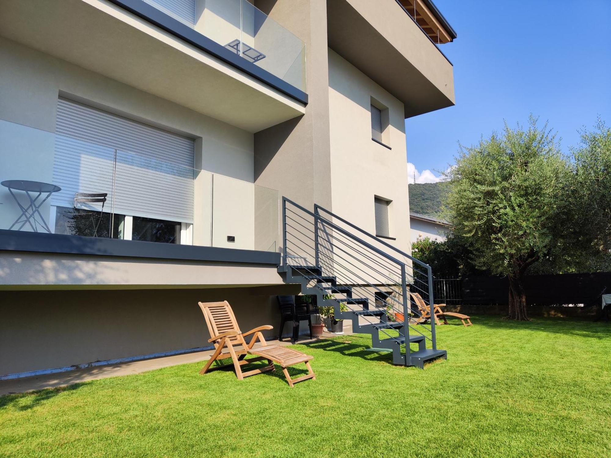 Oasi Degli Ulivi Apartment Riva del Garda Exterior foto