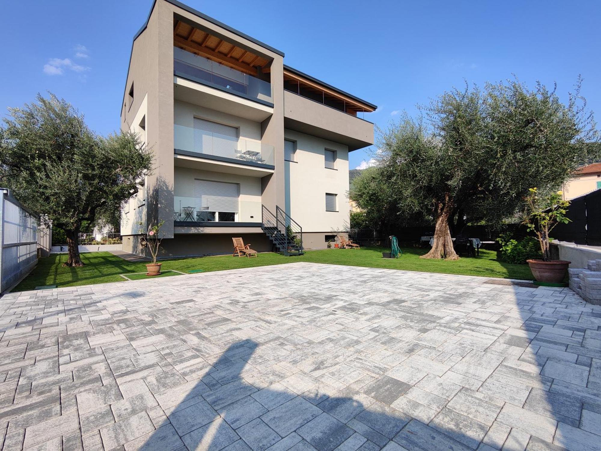 Oasi Degli Ulivi Apartment Riva del Garda Exterior foto