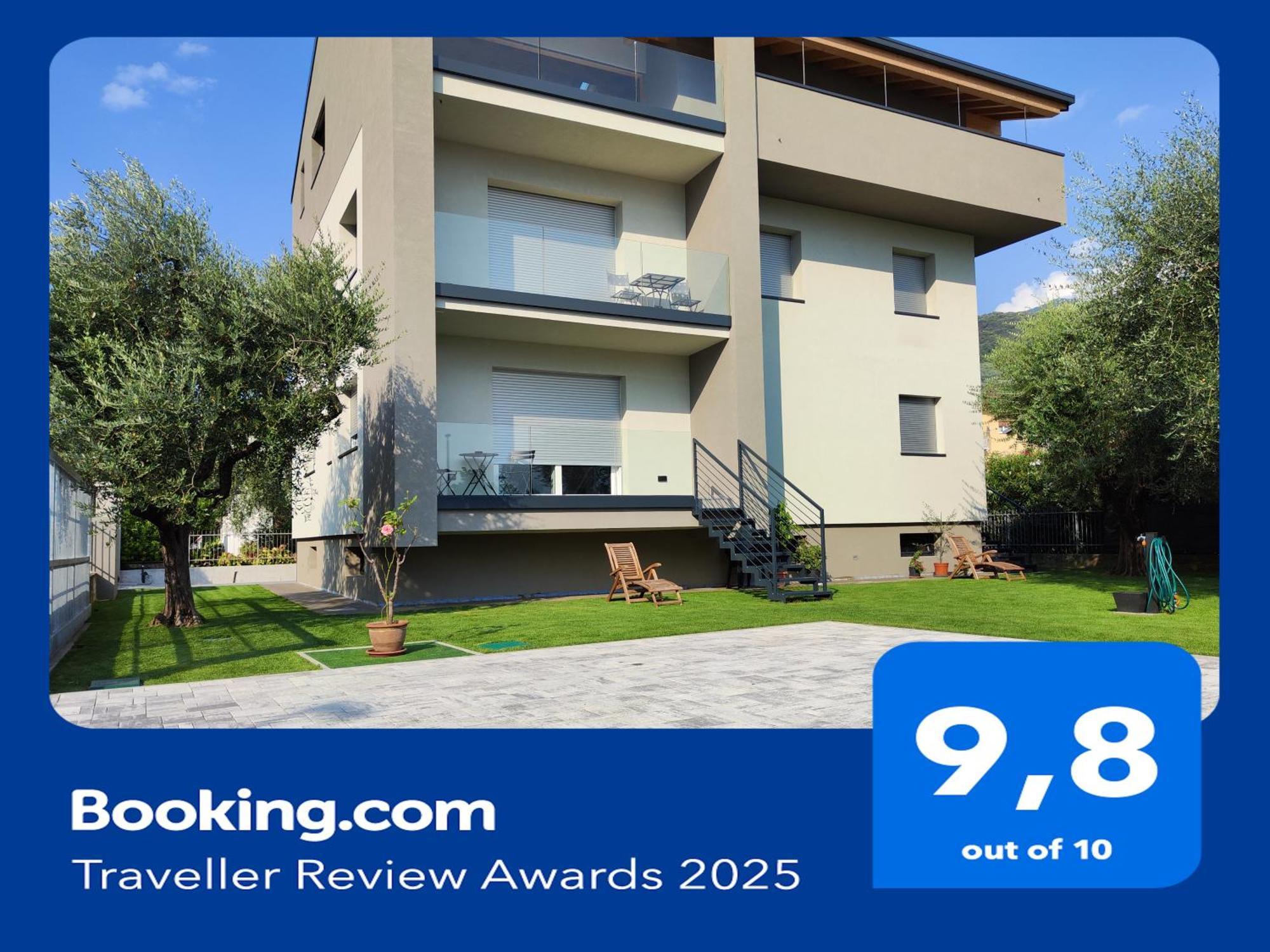 Oasi Degli Ulivi Apartment Riva del Garda Exterior foto